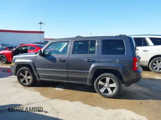 2017 Jeep Patriot High Altitude with VIN 1C4NJPFA7HD202611, listed as a IAAI auction lot 41759239 with 84,711 mi miles and . Bid and sale history available at carsss.com. Image 14.