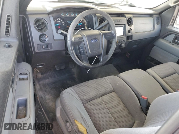 2013 Ford F-150 XL with VIN 1FTNF1CF9DKD49470, listed as a Copart auction lot 45458445 with 141,089 mi miles and Salvage Title. Bid and sale history available at carsss.com. Image 8.