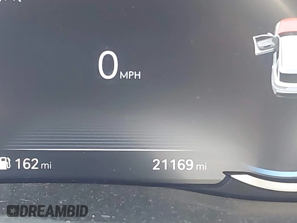 2023 Genesis GV70 Sport with VIN KMUMCDTC1PU083539, listed as a IAAI auction lot 42107968 with 21,169 mi miles and . Bid and sale history available at DreamBid. Image 15.