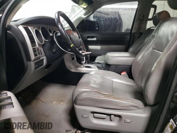 2008 Toyota Tundra 4WD Truck LTD with VIN 5TFDV581X8X047262, listed as a Copart auction lot 50745855 with 113,760 mi miles and Salvage Title. Bid and sale history available at carsss.com. Image 7.
