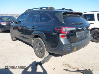 2023 Subaru Outback Wilderness with VIN 4S4BTGUDXP3145640, listed as a IAAI auction lot 41453950 with 19,315 mi miles and . Bid and sale history available at DreamBid. Image 3.
