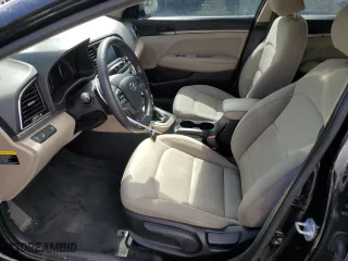 2018 Hyundai Elantra Value Edition with VIN KMHD84LF2JU522278, listed as a Copart auction lot 48690725 with 123,545 mi miles and Salvage Title. Bid and sale history available at carsss.com. Image 7.