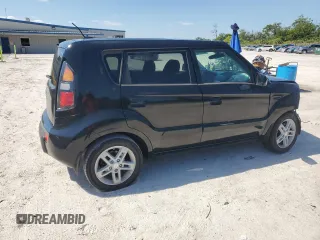 2010 Kia Soul + with VIN KNDJT2A24A7076708, listed as a Copart auction lot 52986485 with 240,186 mi miles and Salvage Title. Bid and sale history available at carsss.com. Image 3.