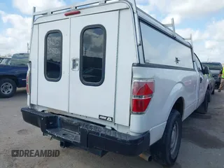 2011 Ford F-150 XL with VIN 1FTMF1CMXBKD56080, listed as a IAAI auction lot 41768095 with 269,355 mi miles. Bid and sale history available at carsss.com. Image 4.