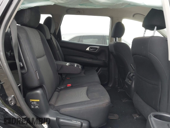 2019 Nissan Pathfinder S with VIN 5N1DR2MM7KC642244, listed as a IAAI auction lot 41683219 with 102,507 mi miles and . Bid and sale history available at DreamBid. Image 8.