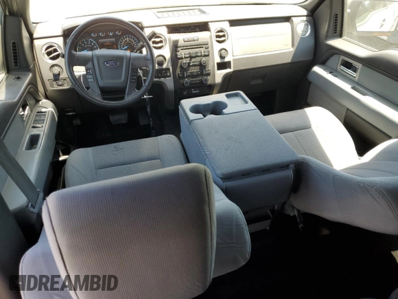 2011 Ford F-150 XLT with VIN 1FTFW1ET6BKD86481, listed as a Copart auction lot 60336875 with 84,648 mi miles and Salvage title. Bid and sale history available at DreamBid. Image 8.