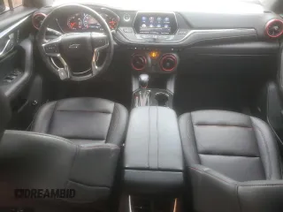 2021 Chevrolet Blazer RS с VIN 3GNKBERS9MS571402, выставлен на аукционе Copart как лот 56555465 с пробегом 82 115 миль миль и Списание • Salvage title. История ставок и продаж доступна на DreamBid. Изображение 8.