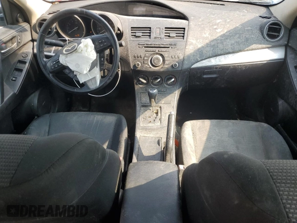 2012 Mazda 3 i Touring with VIN JM1BL1V75C1683484, listed as a Copart auction lot 59771585 with 184,639 mi miles and Clean title. Bid and sale history available at DreamBid. Image 8.