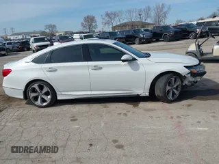2019 Honda Accord Touring with VIN 1HGCV2F98KA010158, listed as a IAAI auction lot 41914888 with 46,960 mi miles and . Bid and sale history available at DreamBid. Image 13.