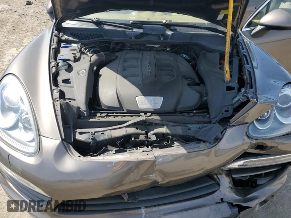 2013 Porsche Cayenne Diesel with VIN WP1AF2A22DLA35351, listed as a Copart auction lot 53888565 with 250,146 mi miles and Salvage title. Bid and sale history available at DreamBid. Image 12.
