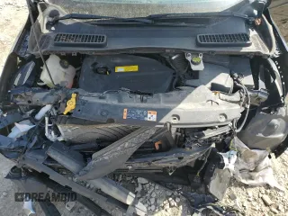 2016 Ford Escape Titanium with VIN 1FMCU9JX0GUB20882, listed as a Copart auction lot 52717795 with 93,774 mi miles and Non Repairable. Bid and sale history available at carsss.com. Image 11.