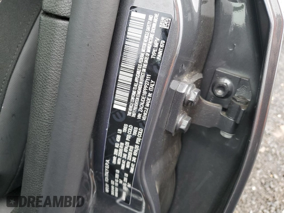 2023 Jeep Renegade Altitude with VIN ZACNJDE18PPP27111, listed as a Copart auction lot 61029255 with 11,071 mi miles and Salvage title. Bid and sale history available at DreamBid. Image 13.