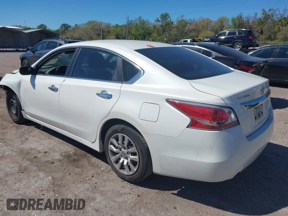 2014 Nissan Altima 2.5 S with VIN 1N4AL3AP6EN365081, listed as a IAAI auction lot 41770478 with 188,852 mi miles. Bid and sale history available at carsss.com. Image 3.
