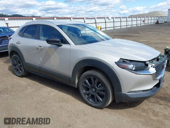 2024 Mazda CX-30 2.5 S Select Sport with VIN 3MVDMBBM5RM696655, listed as a IAAI auction lot 42003753 with 13,239 mi miles. Bid and sale history available at carsss.com. Image 1.