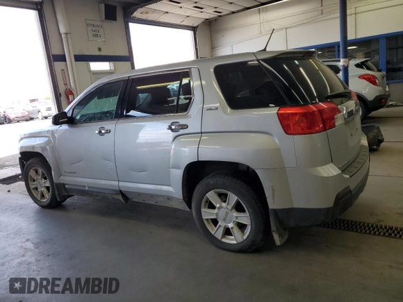 2013 GMC Terrain SLE with VIN 2GKALMEK1D6318840, listed as a Copart auction lot 54196715 with 125,267 mi miles and Clean Title. Bid and sale history available at carsss.com. Image 2.