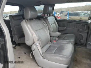 2010 Toyota Sienna XLE with VIN 5TDDK4CC2AS030897, listed as a Copart auction lot 46638095 with 126,680 mi miles and Salvage title. Bid and sale history available at DreamBid. Image 11.