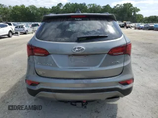 2018 Hyundai Santa Fe 2.4L with VIN 5NMZU3LB0JH064275, listed as a Copart auction lot 54542945 with 102,529 mi miles and Salvage title. Bid and sale history available at DreamBid. Image 6.