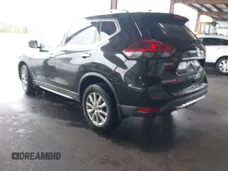 2018 Nissan Rogue SV with VIN KNMAT2MV8JP597520, listed as a IAAI auction lot 41963674 with 125,047 mi miles. Bid and sale history available at carsss.com. Image 3.