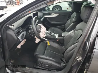 2019 Audi S4 Premium Plus with VIN WAUB4AF49KA001977, listed as a Copart auction lot 71364384 with 34,084 mi miles and Salvage Title. Bid and sale history available at carsss.com. Image 7.