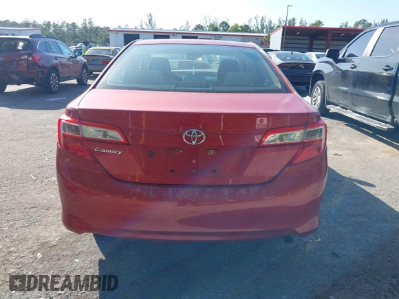 2013 Toyota Camry L with VIN 4T4BF1FK9DR278675, listed as a IAAI auction lot 41286764 with 57,670 mi miles. Bid and sale history available at carsss.com. Image 16.