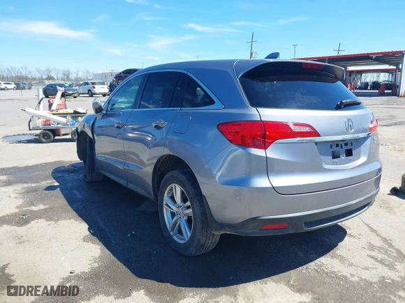 2013 Acura RDX with VIN 5J8TB3H31DL013837, listed as a IAAI auction lot 41808129 with 137,789 mi miles. Bid and sale history available at carsss.com. Image 3.