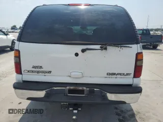 2003 Chevrolet Suburban LT z VIN 1GNEC16Z63J253676, wystawiony jako Copart lot #44540695 z przebiegiem 182 928 mil mil oraz Szkoda całkowita • Salvage title. Historia ofert i sprzedaży dostępna na DreamBid. Obrazek 6.