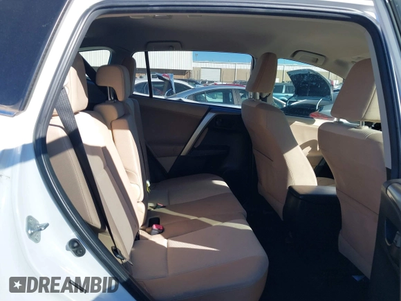 2013 Toyota RAV4 LE with VIN JTMZFREV5D5015987, listed as a IAAI auction lot 41406133 with 188,411 mi miles. Bid and sale history available at carsss.com. Image 8.