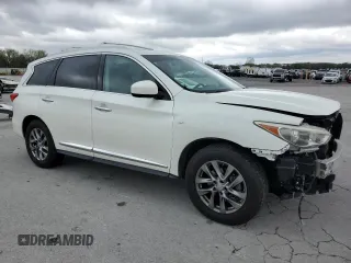 2015 Infiniti QX60 z VIN 5N1AL0MM4FC543136, wystawiony jako Copart lot #52168155 z przebiegiem 147 269 mil mil oraz Szkoda całkowita • Salvage title. Historia ofert i sprzedaży dostępna na DreamBid. Obrazek 4.