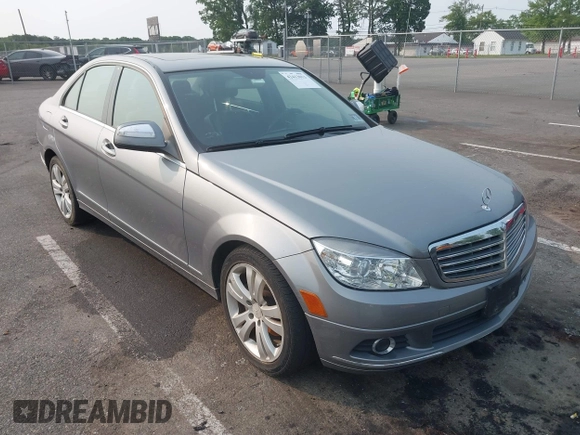 2009 Mercedes-Benz C 300 Sport with VIN WDDGF81X99R057352, listed as a IAAI auction lot 42413013 with 71,748 mi miles and . Bid and sale history available at DreamBid. Image 1.