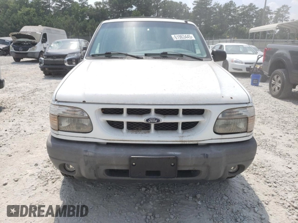 2001 Ford Explorer XLS with VIN 1FMZU72E11ZA76025, listed as a Copart auction lot 61963445 with 266,687 mi miles and Salvage title. Bid and sale history available at DreamBid. Image 5.