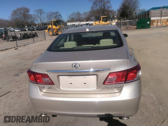 2010 Lexus ES 330 with VIN JTHBK1EG0A2399298, listed as a IAAI auction lot 41853926 with 92,309 mi miles and . Bid and sale history available at DreamBid. Image 16.
