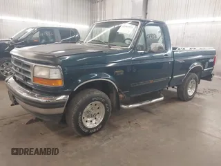 1994 Ford F-150 with VIN 1FTEF14N3RLB18233, listed as a IAAI auction lot 42193773 with 211,804 mi miles and . Bid and sale history available at DreamBid. Image 2.