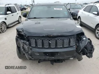 2022 Jeep Grand Cherokee WK Laredo X with VIN 1C4RJFAG9NC146745, listed as a Copart auction lot 76477034 with 19,793 mi miles and Salvage Title. Bid and sale history available at carsss.com. Image 5.