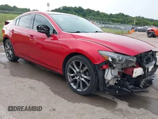 2017 Mazda 6 Grand Touring с VIN JM1GL1X55H1135638, выставлен на аукционе IAAI как лот 42614514 с пробегом 61 938 миль миль и . История ставок и продаж доступна на DreamBid. Изображение 1.