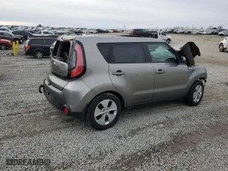 2015 Kia Soul with VIN KNDJN2A23F7132915, listed as a Copart auction lot 84538554 with 0 mi miles and Salvage Title. Bid and sale history available at carsss.com. Image 3.