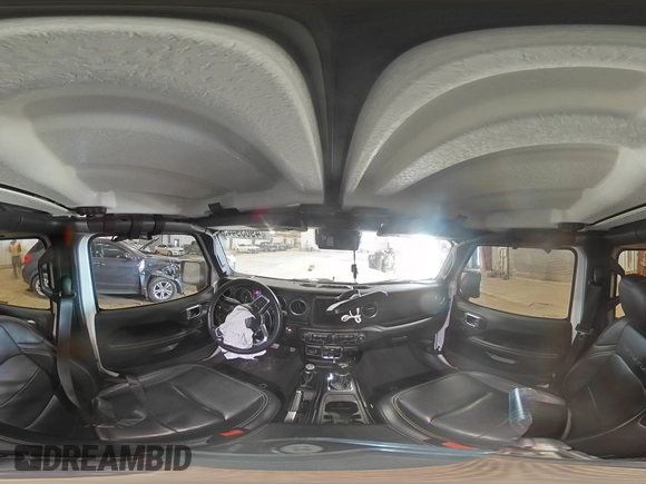 2021 Jeep Wrangler Unlimited Sahara с VIN 1C4JJXP61MW868399, выставлен на аукционе Copart как лот 49039445 с пробегом 35 387 миль миль и На запчасти • Non repairable. История ставок и продаж доступна на DreamBid. Изображение 14.