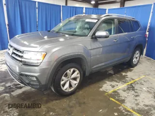 2018 Volkswagen Atlas SE z VIN 1V2CR2CA3JC567627, wystawiony jako Copart lot #46936605 z przebiegiem 151 694 mil mil oraz Szkoda całkowita • Salvage title. Historia ofert i sprzedaży dostępna na DreamBid. Obrazek 1.