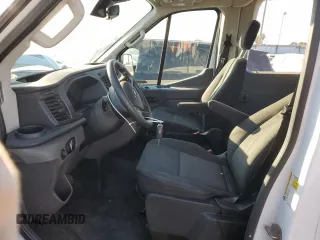 2020 Ford Transit Passenger XL with VIN 1FBAX2C80LKB39409, listed as a Copart auction lot 42410745 with 27,913 mi miles and Salvage Title. Bid and sale history available at DreamBid. Image 7.