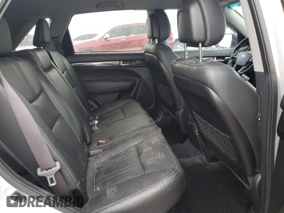 2013 Kia Sorento EX с VIN 5XYKU4A61DG351443, выставлен на аукционе Copart как лот 86988774 с пробегом 196 542 миль миль и Списание • Salvage title. История ставок и продаж доступна на DreamBid. Изображение 11.