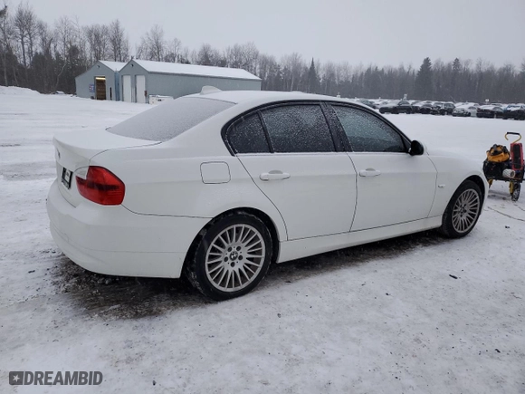 2008 BMW 3 Series 328xi with VIN WBAVC935X8K044917, listed as a Copart auction lot 88864815 with 250,559 mi miles and Clean Title. Bid and sale history available at carsss.com. Image 3.