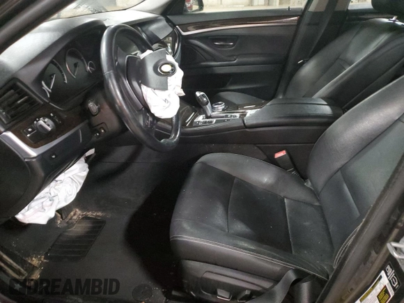 2014 BMW 5 Series 535i xDrive with VIN WBA5B3C55ED539624, listed as a Copart auction lot 86991524 with 105,860 mi miles and Salvage Title. Bid and sale history available at carsss.com. Image 7.