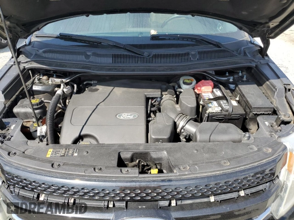2014 Ford Explorer Limited z VIN 1FM5K7F81EGA58330, wystawiony jako Copart lot #55183275 z przebiegiem 151 174 mil mil oraz Szkoda całkowita • Salvage title. Historia ofert i sprzedaży dostępna na DreamBid. Obrazek 12.