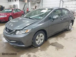 2013 Honda Civic Sdn LX with VIN 19XFB2F51DE200787, listed as a IAAI auction lot 41962907 with 96,849 mi miles. Bid and sale history available at carsss.com. Image 17.