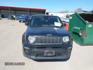 2023 Jeep Renegade Upland z VIN ZACNJDB17PPP16251, wystawiony jako IAAI lot #41995530 z przebiegiem 36 721 mil mil oraz . Historia ofert i sprzedaży dostępna na DreamBid. Obrazek 12.