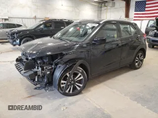 2019 Nissan Kicks S z VIN 3N1CP5CU9KL514491, wystawiony jako Copart lot #52800105 z przebiegiem 87 507 mil mil oraz Nie do naprawy • Non repairable. Historia ofert i sprzedaży dostępna na DreamBid. Obrazek 1.