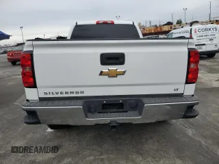 2015 Chevrolet Silverado 1500 LT with VIN 1GCRCRECXFZ189296, listed as a Copart auction lot 47300205 with 166,096 mi miles and Salvage Title. Bid and sale history available at carsss.com. Image 6.