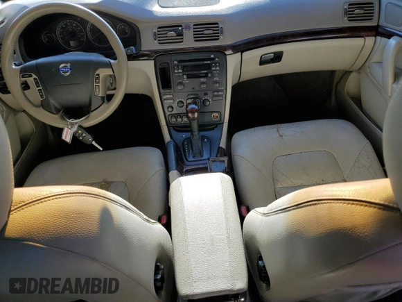 2005 Volvo S80 с VIN YV1TS592451390394, выставлен на аукционе Copart как лот 55834475 с пробегом 136 872 миль миль и Списание • Salvage title. История ставок и продаж доступна на DreamBid. Изображение 8.