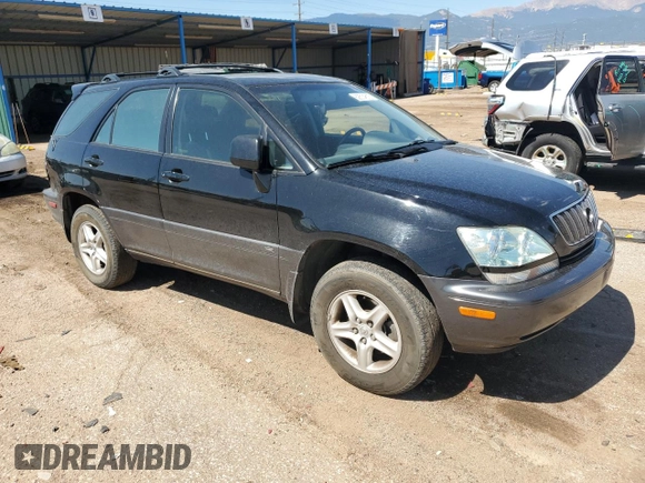 2003 Lexus RX 300 with VIN JTJHF10U230299308, listed as a Copart auction lot 62514615 with 100,908 mi miles and Clean title. Bid and sale history available at DreamBid. Image 4.