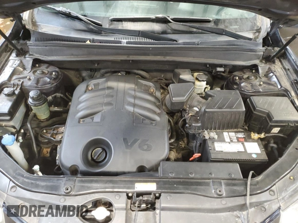 2009 Hyundai Santa Fe GL with VIN 5NMSG73E79H291789, listed as a Copart auction lot 86212984 with 249,365 mi miles and Salvage title. Bid and sale history available at DreamBid. Image 12.