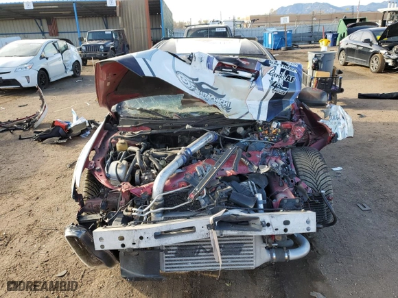 2008 Mitsubishi Lancer Evolution MR with VIN JA3AW56V98U051308, listed as a Copart auction lot 50452355 with 0 mi miles and Salvage Title. Bid and sale history available at carsss.com. Image 5.